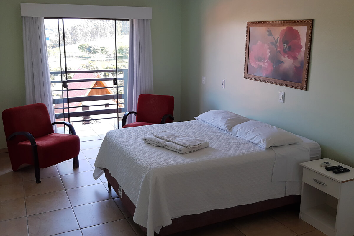 Apartamento superior luxo