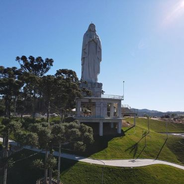 Ituporanga na rota de turismo religioso do país